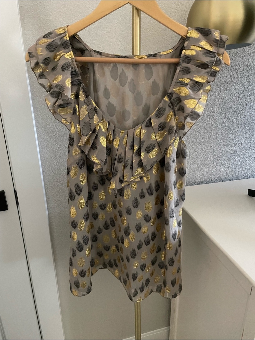 Leifsdottir designed for Anthropologie Blouse